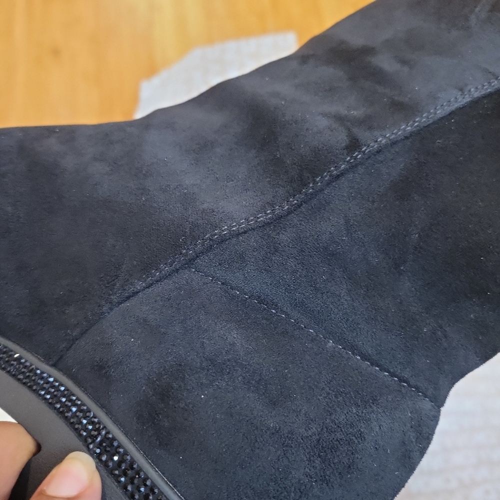 DKNY Women's Telsi Platform Bootie Size 11 - Picture 5 of 6